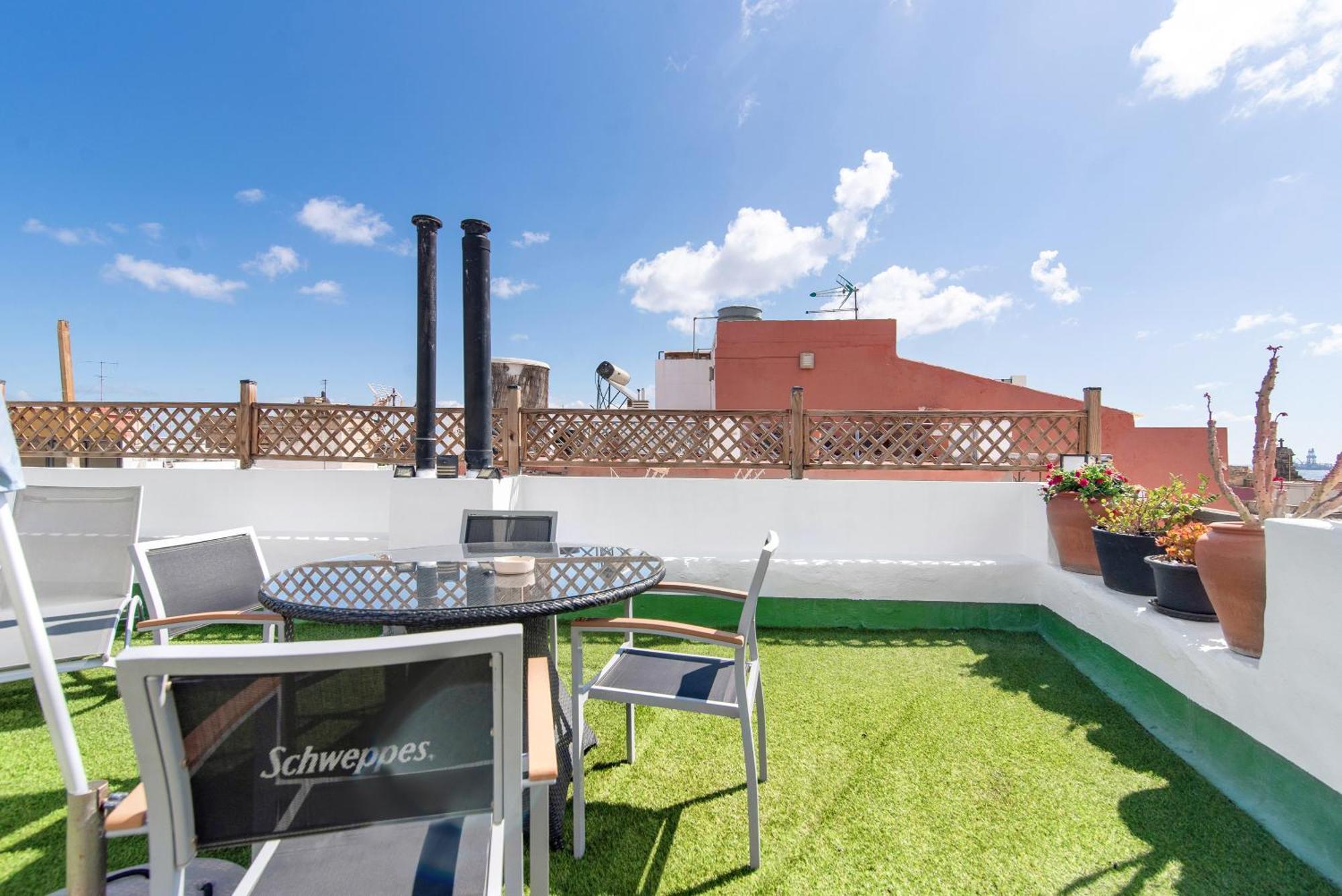 Apto Pepita - Casa San Marcial Las Palmas de Gran Canaria Kültér fotó